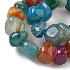 Natural Agate Beads Strands&nbsp;X-G-H295-B01-16