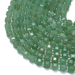 Natural Green Aventurine Beads Strands&nbsp;G-K389-A19-01