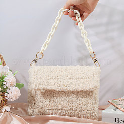 Acrylic Bag Extension Chains&nbsp;FIND-WH0148-268B