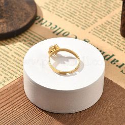 304 Stainless Steel Adjustable Rings for Women&nbsp;RJEW-F169-01G-02