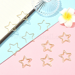 60Pcs Iron Paper Clips&nbsp;AJEW-SP0003-05