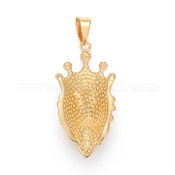 304 Stainless Steel Big Pendants&nbsp;STAS-I163-060G