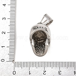 304 Stainless Steel Pendants&nbsp;STAS-K316-01AS