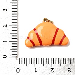 304 Stainless Steel Enamel Pendants&nbsp;STAS-P442-01G