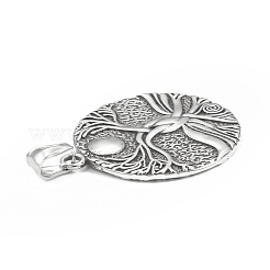 304 Stainless Steel Pendants&nbsp;STAS-G303-40AS