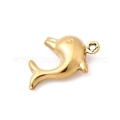 Ocean Theme 304 Stainless Steel Pendants&nbsp;STAS-G389-01G-07