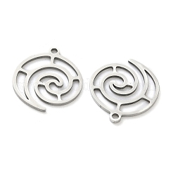 201 Stainless Steel Pendants&nbsp;STAS-F337-02P
