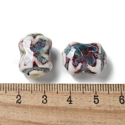 Handmade Porcelain Beads&nbsp;PORC-L080-E06