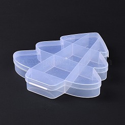 10 Grids Transparent Plastic Box&nbsp;CON-B009-07