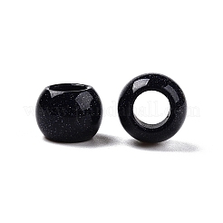 Synthetic Blue Goldstone Beads&nbsp;G-T092-10mm-13