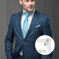Iron Tie Clips&nbsp;FIND-CA0008-20B