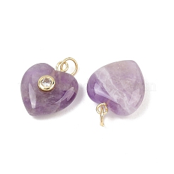 Natural Amethyst Pendants&nbsp;GG-CBA4154-05G-04
