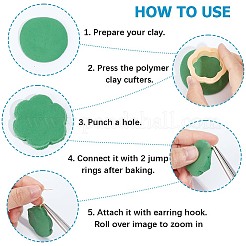 Plastic Clay Cutter Sets&nbsp;TOOL-WH0155-18