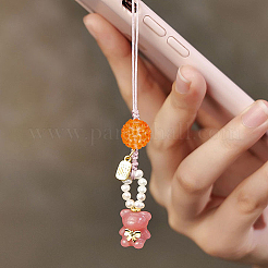 24Pcs 8 Colors Transparent Resin Beads&nbsp;RESI-PA0001-57