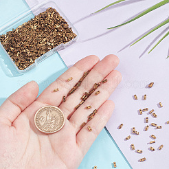 640Pcs Electroplated Glass Seed Beads&nbsp;SEED-NB0002-05C
