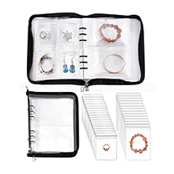 Transparent PVC Jewelry Organizer Storage Zipper Bag&nbsp;AJEW-PH0012-60