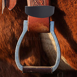 2Pcs Adjustable Microfiber Saddle Straps&nbsp;AJEW-CL0005-52