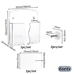 PC Plastic Mobile Phone Holders&nbsp;AJEW-WH0481-93