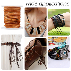 20M Round Cowhide Leather Cord&nbsp;WL-WH0015-01B-01
