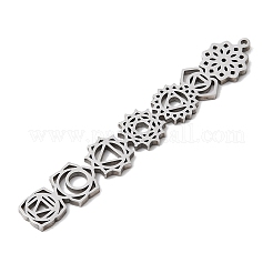304 Stainless Steel Big Pendants&nbsp;STAS-H247-15P
