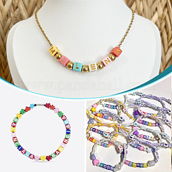 1400Pcs Plating Acrylic Beads&nbsp;MACR-SP0001-71