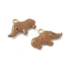 304 Stainless Steel Enamel Pendants&nbsp;STAS-I346-31G