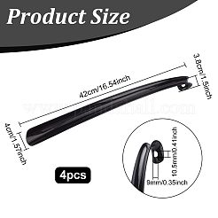 Plastic Shoehorns&nbsp;AJEW-WH0455-25
