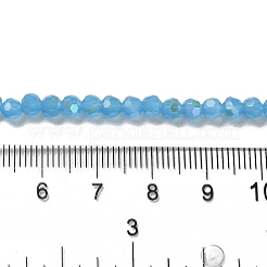 Imitation Jade Glass Beads Strands&nbsp;EGLA-A035-J4mm-L07