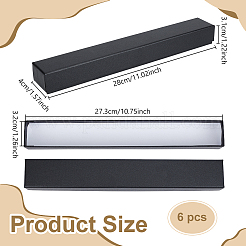 Cardboard Paper Storage Boxes&nbsp;CON-WH0085-128B
