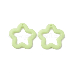 Opaque Acrylic Pendants&nbsp;MACR-M042-02