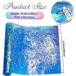Laser PVC Leather Fabric&nbsp;FIND-WH0139-76A