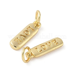 Brass Pendants&nbsp;KK-L245-01G-01