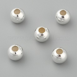 925 Sterling Silver Beads&nbsp;STER-T002-241S-8mm