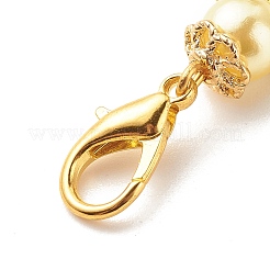 Acrylic Imitation Pearl Pendant Decorations&nbsp;X1-HJEW-JM00708