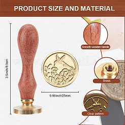 Wax Seal Stamp Set&nbsp;AJEW-WH0208-1199