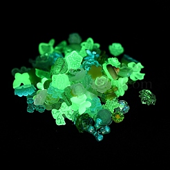 Luminous Resin Decoden Cabochons&nbsp;RESI-K036-05G