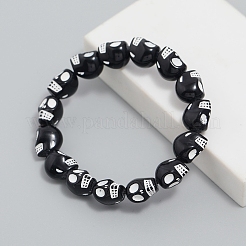 Resin Beaded Bracelets&nbsp;PW-WG98722-01