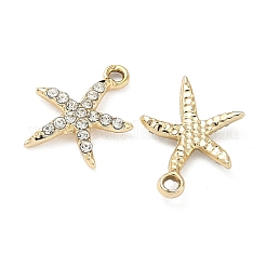 Alloy Rhinestone Pendants&nbsp;ALRI-D303-06G
