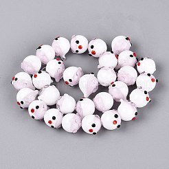 Handmade Lampwork Beads&nbsp;LAMP-Q039-12G