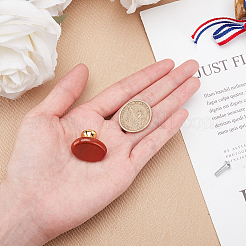 Natural Red Jasper Drawer Knobs&nbsp;FIND-WH0056-40P-02