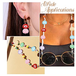 35Pcs 7 Colors Opaque Acrylic Imitation Food Beads&nbsp;OACR-CJ0002-72