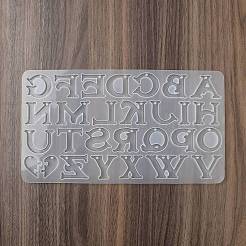 Letter A~Z & Heart DIY Silicone Pendant Molds&nbsp;SIMO-G010-09