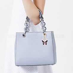 20Pcs Zinc Alloy Keychain Clasps&nbsp;FIND-SP0004-26KCG
