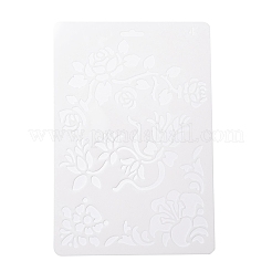 Plastic Reusable Drawing Painting Stencils Templates&nbsp;DIY-F018-B04