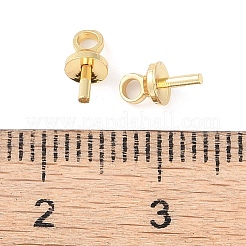 Brass Peg Bails&nbsp;KK-N254-46B-G
