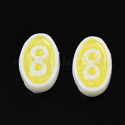 Opaque Resin Cabochons&nbsp;CRES-S302-59B