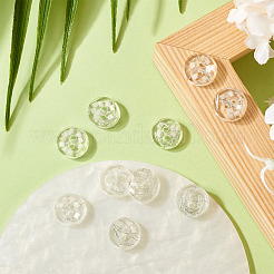 2-Hole Resin Button&nbsp;BUTT-TAC0007-01B