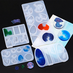 Ocean Theme DIY Silicone Molds Kits&nbsp;DIY-OC0002-93