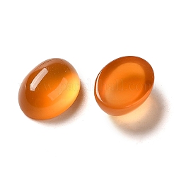 Natural Red Agate Cabochons&nbsp;G-P521-03A-01