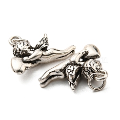 Rack Plating Brass Charms&nbsp;KK-D026-18AS